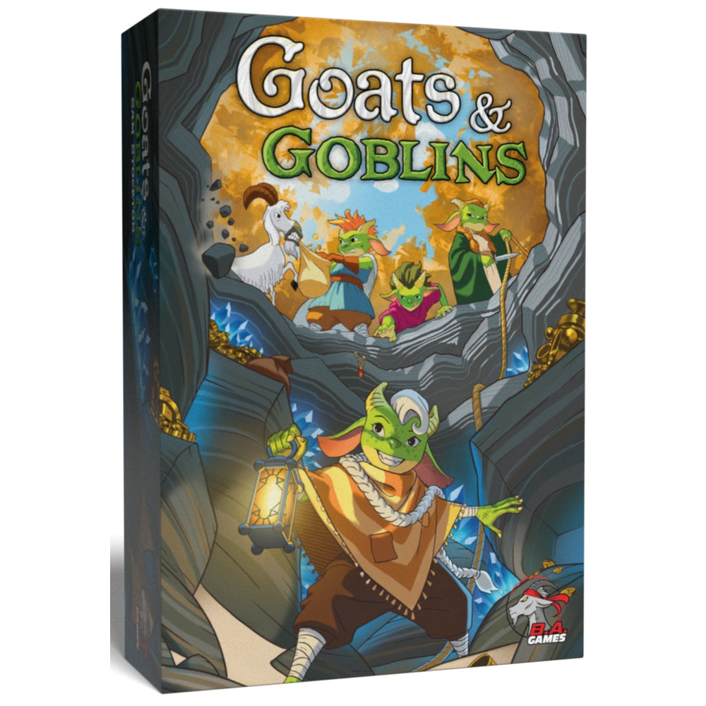 PREORDER Goats & Goblins