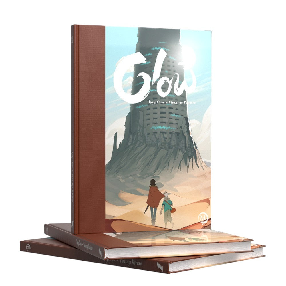 PREORDER Glow: Book 1