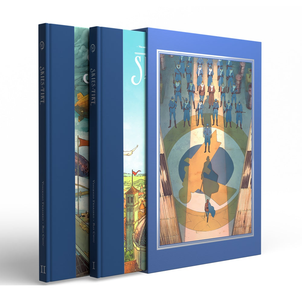 PREORDER Skies of Fire: Box Set