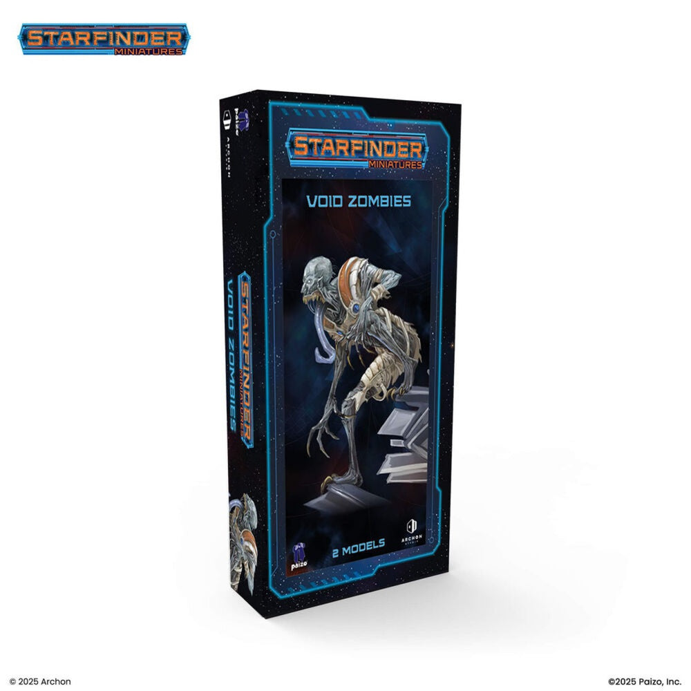 PREORDER Starfinder Masterclass Miniatures: Void Zombies
