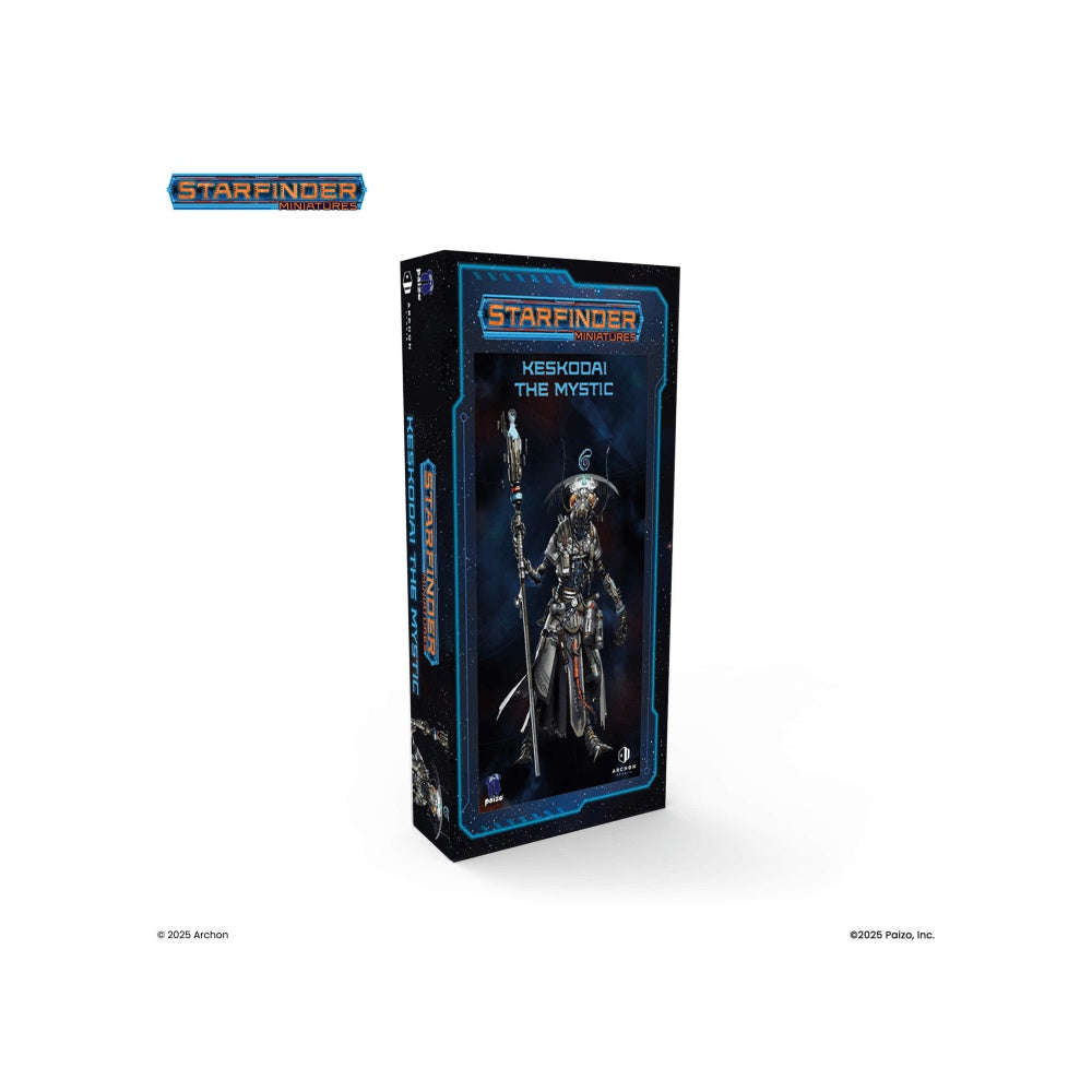 PREORDER Starfinder Masterclass Miniatures: Kaskodai The Mystic