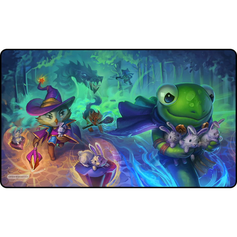 PREORDER GamerMats: Escape from Raven Woods - Playmat
