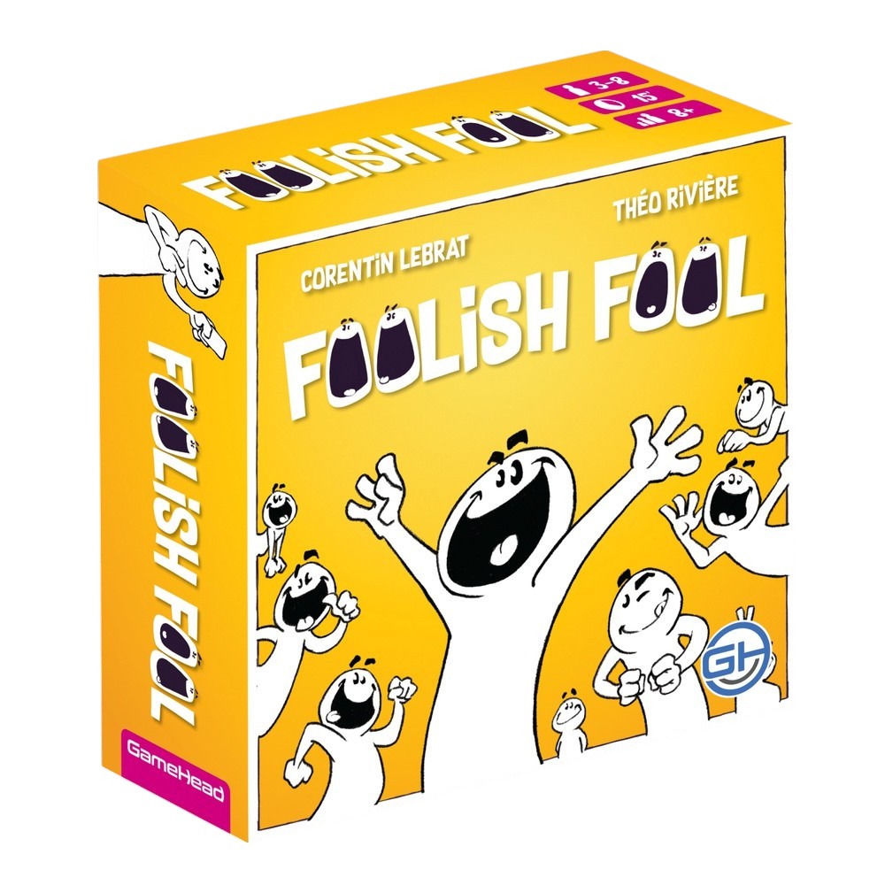 PREORDER GameHead: Foolish Fool