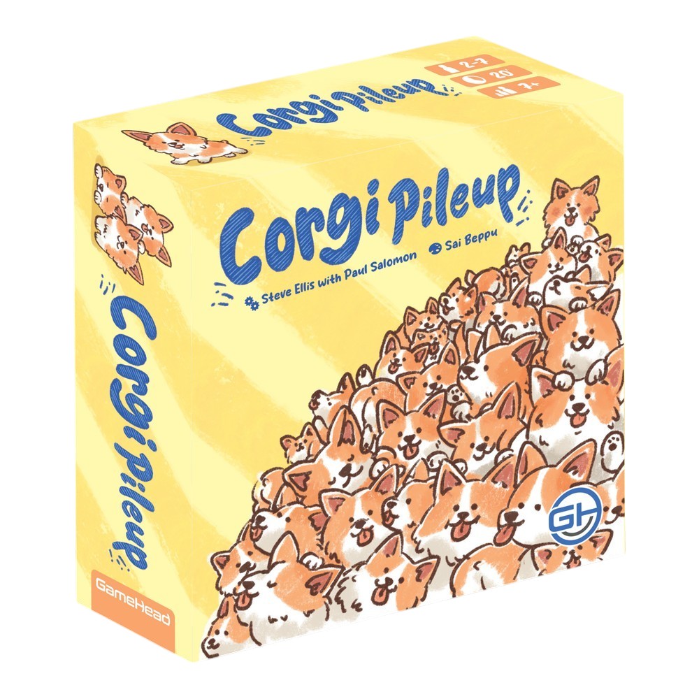 PREORDER GameHead: Corgi Pileup