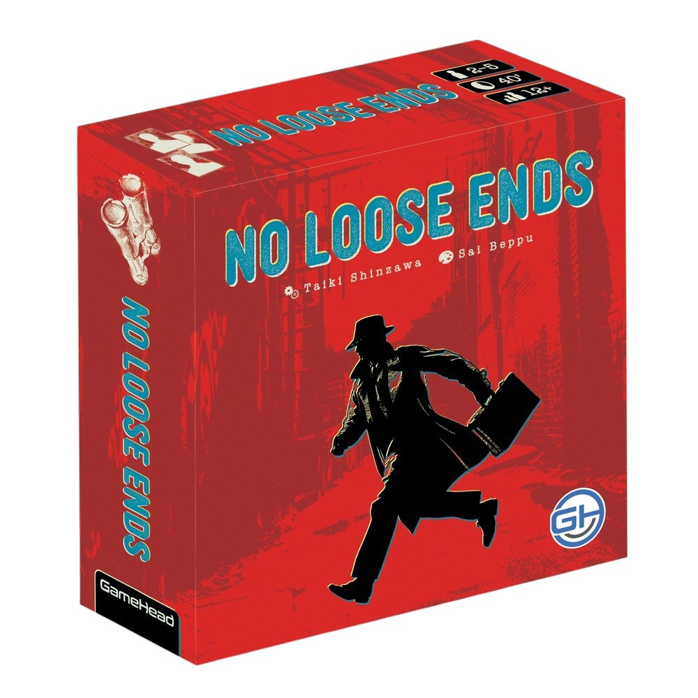 PREORDER GameHead: No Loose Ends