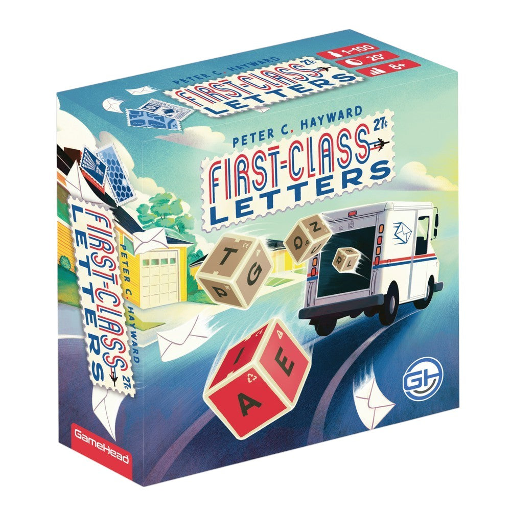 PREORDER GameHead: First-Class Letters