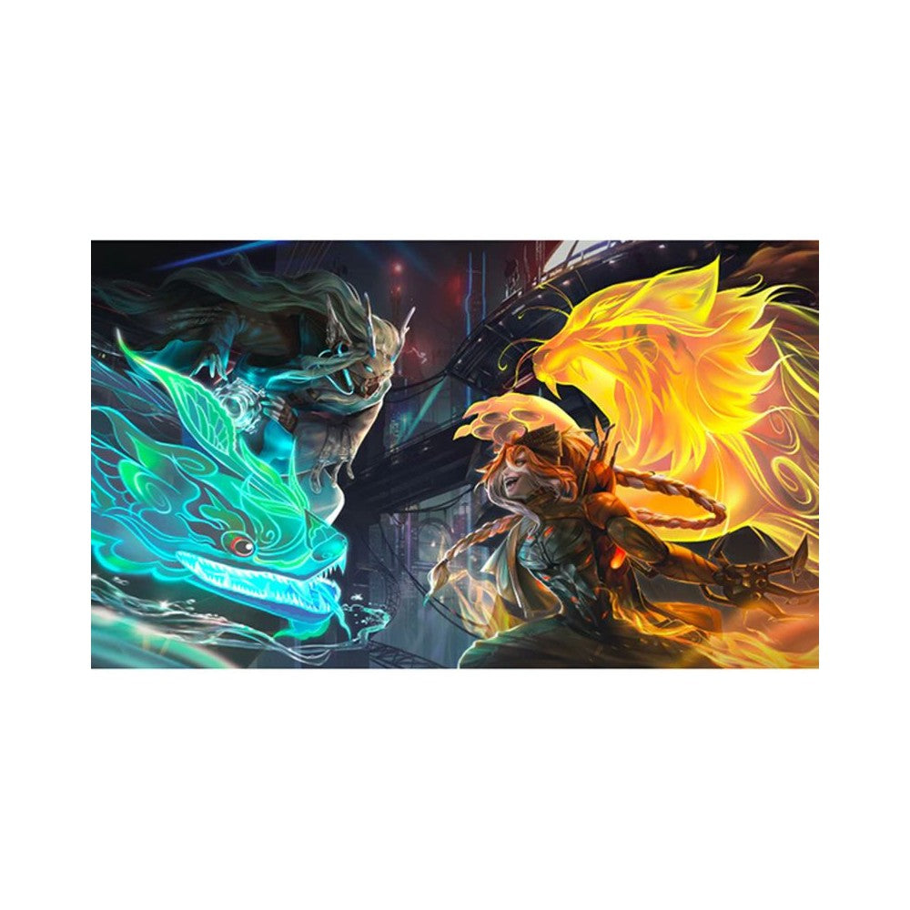 PREORDER GamerMats: Eternal Rivals - Playmat