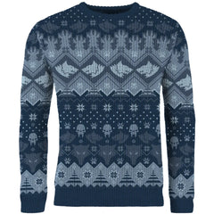 Warhammer 40000: Space Wolves Christmas Jumper (L)