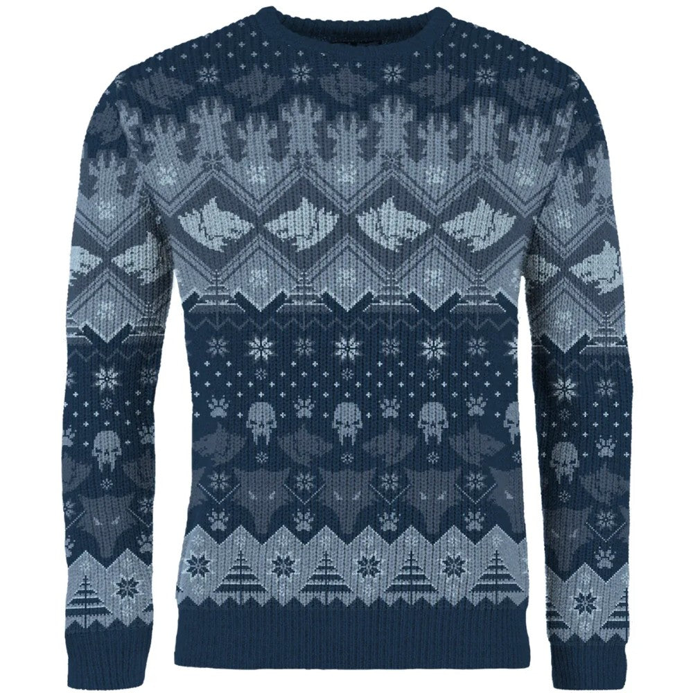 Warhammer 40000: Space Wolves Christmas Jumper (XXL)