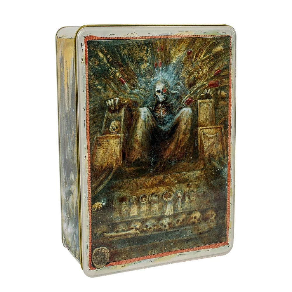 PREORDER Warhammer 40000 Emperor on His Throne Christmas Tin
