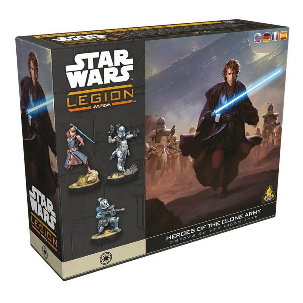 Star Wars: Legion  Heroes of the Clone Army