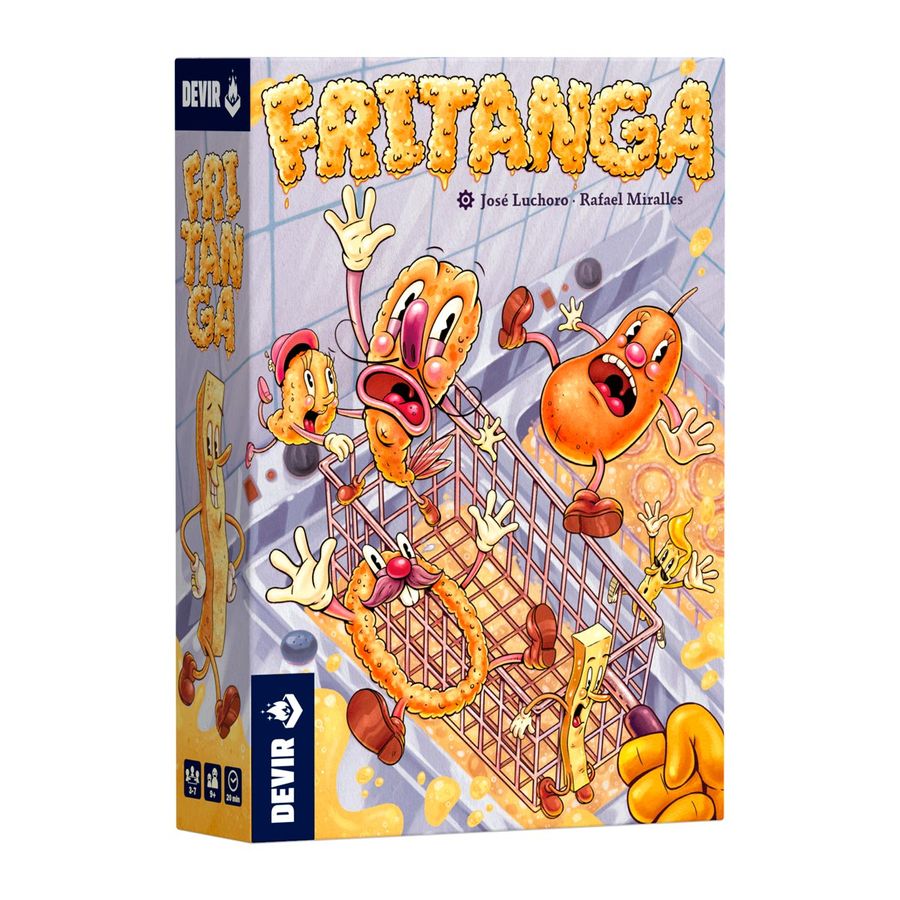 PREORDER Fritanga
