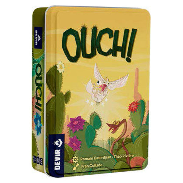 PREORDER Ouch! Tin