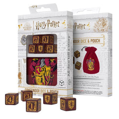 Q Workshop - Harry Potter - Gryffindor Pouch