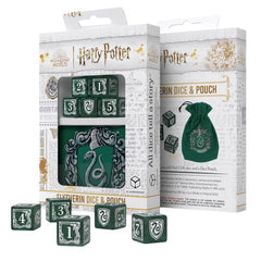 Q Workshop - Harry Potter - Slytherin Pouch