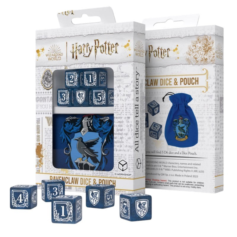 Q Workshop - Harry Potter - Ravenclaw Pouch