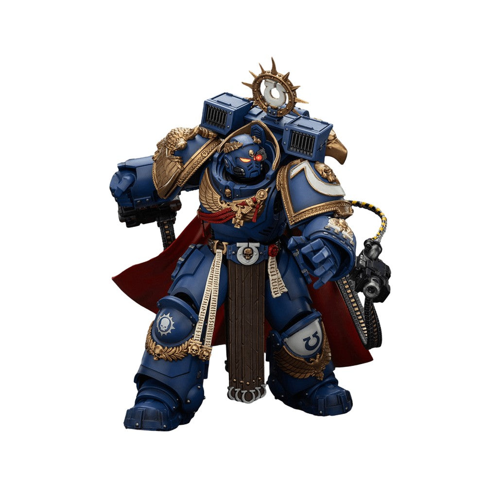 Warhammer Collectibles: 1/18 Scale Ultramarines Marneus Calgar Chapter Master