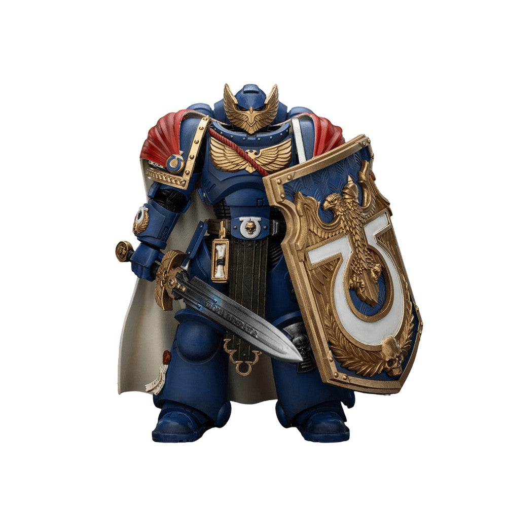 PREORDER Warhammer Collectibles: 1/18 Scale Ultramarines Victrix Honour Guard w Storm Shield & Sword