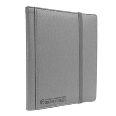 PREORDER Ultra Pro: LE17640 Legion Sentinel Binder 4-Pocket - Grey