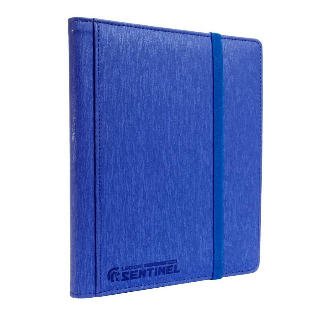 PREORDER Ultra Pro: LE17641 Legion Sentinel Binder 4-Pocket - Blue
