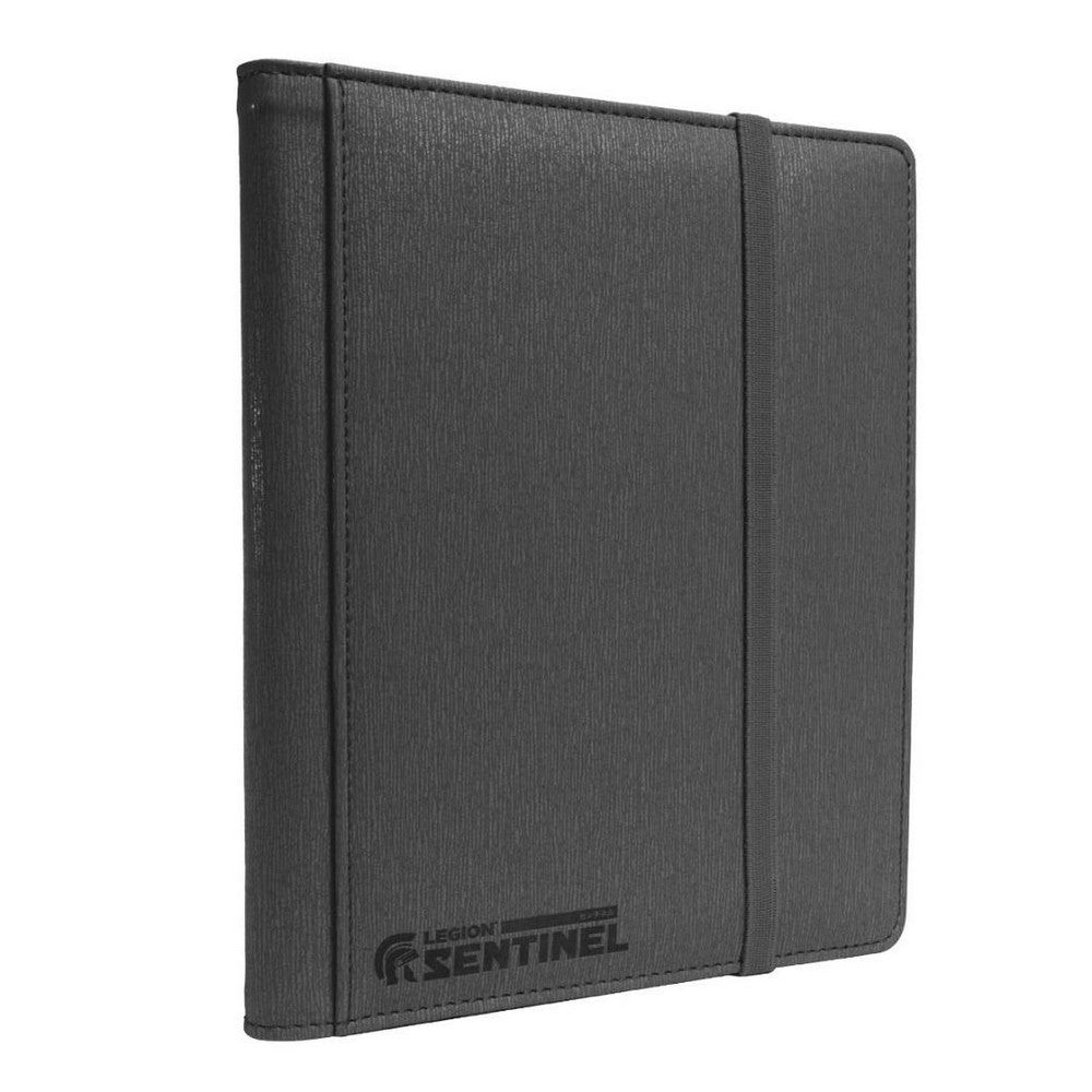 PREORDER Ultra Pro: LE17642 Legion Sentinel Binder 4-Pocket - Black