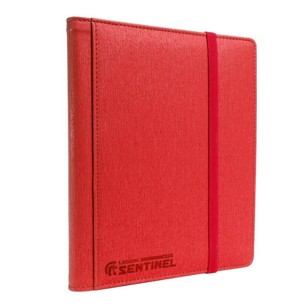 PREORDER Ultra Pro: LE17643 Legion Sentinel Binder 4-Pocket - Red