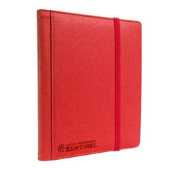 PREORDER Ultra Pro: LE17643 Legion Sentinel Binder 4-Pocket - Red