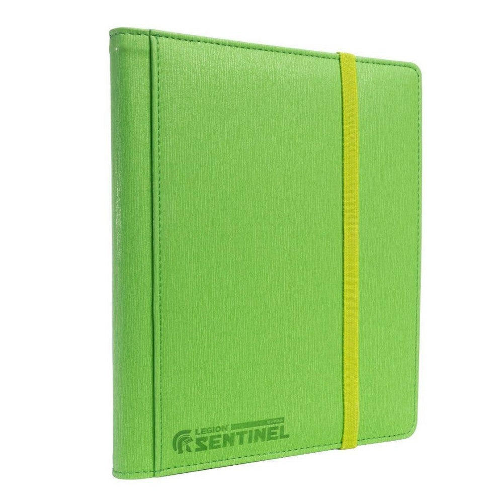 PREORDER Ultra Pro: LE17644 Legion Sentinel Binder 4-Pocket - Green