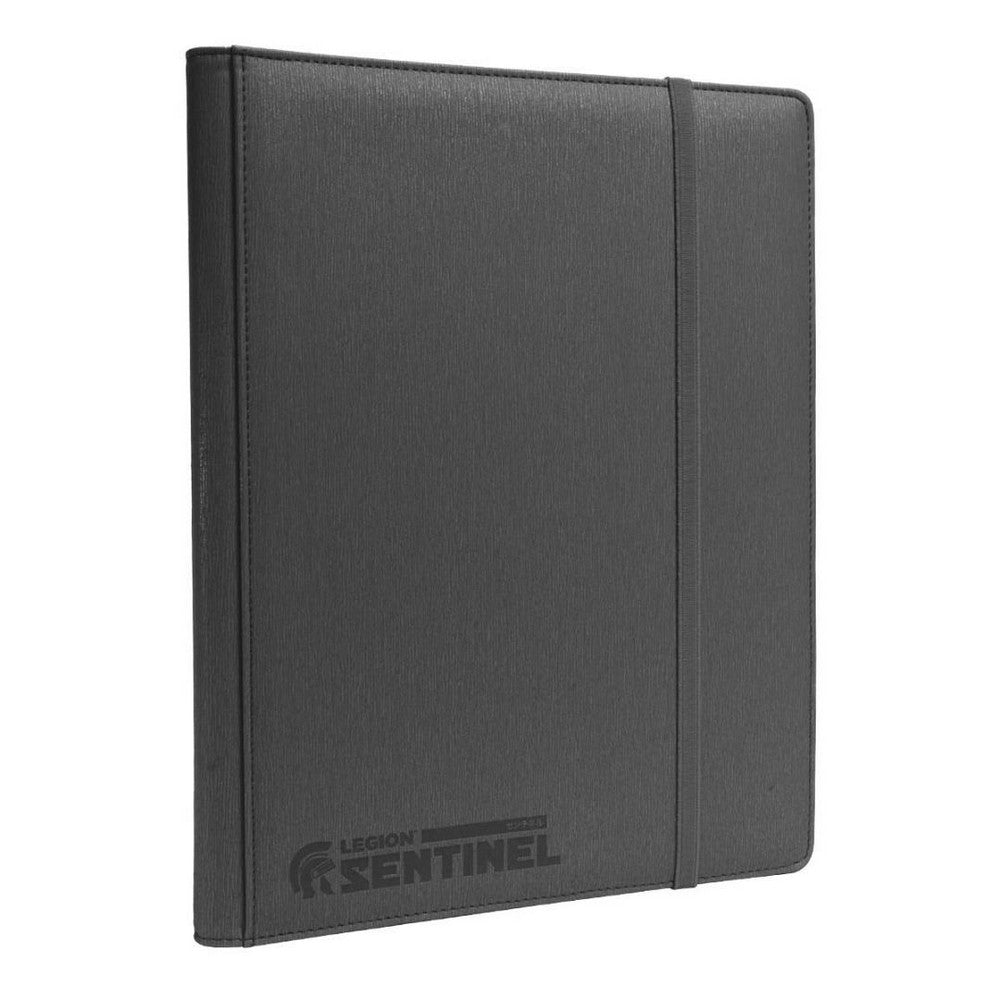 PREORDER Ultra Pro: LE17647 Legion Sentinel Binder 9-Pocket - Black