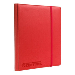 PREORDER Ultra Pro: LE17648 Legion Sentinel Binder 9-Pocket - Red