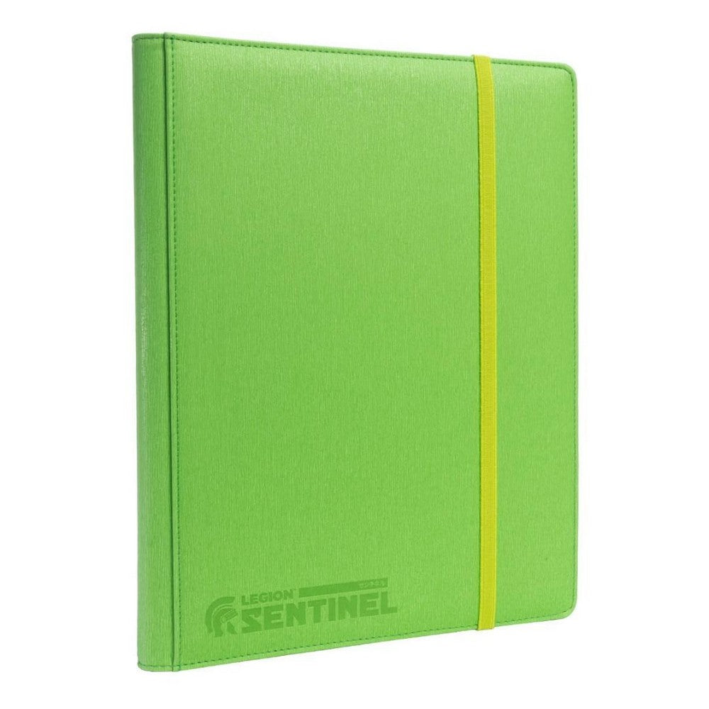 PREORDER Ultra Pro: LE17649 Legion Sentinel Binder 9-Pocket - Green
