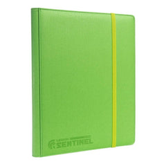 PREORDER Ultra Pro: LE17649 Legion Sentinel Binder 9-Pocket - Green