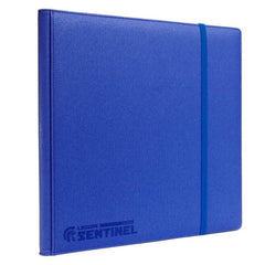 PREORDER Ultra Pro: LE17651 Legion Sentinel Binder 12-Pocket - Blue