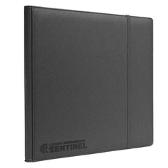 PREORDER Ultra Pro: LE17652 Legion Sentinel Binder 12-Pocket - Black