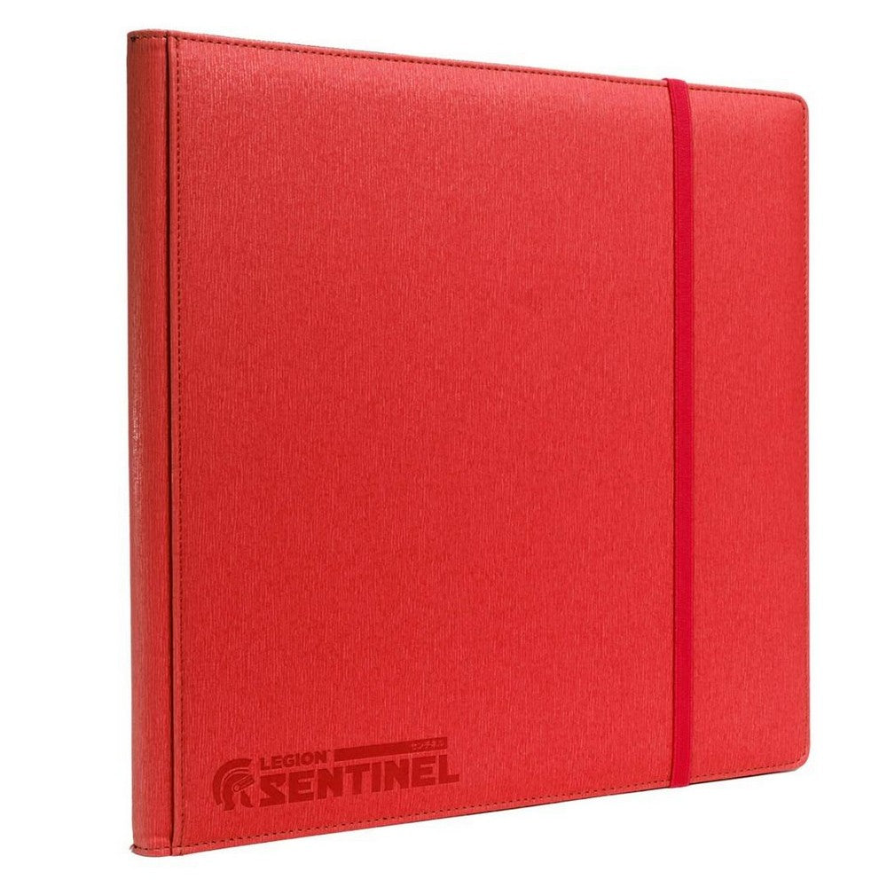 PREORDER Ultra Pro: LE17653 Legion Sentinel Binder 12-Pocket - Red