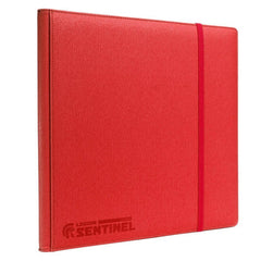 PREORDER Ultra Pro: LE17653 Legion Sentinel Binder 12-Pocket - Red