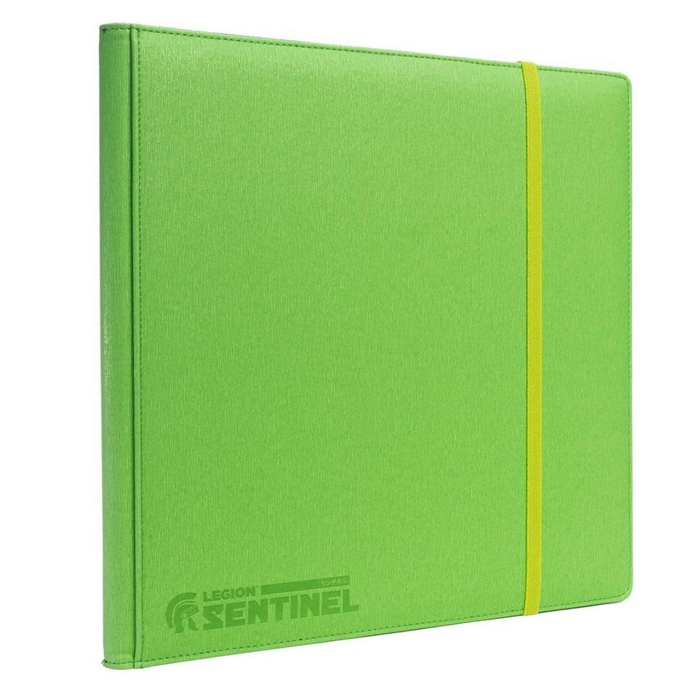 PREORDER Ultra Pro: LE17654 Legion Sentinel Binder 12-Pocket - Green
