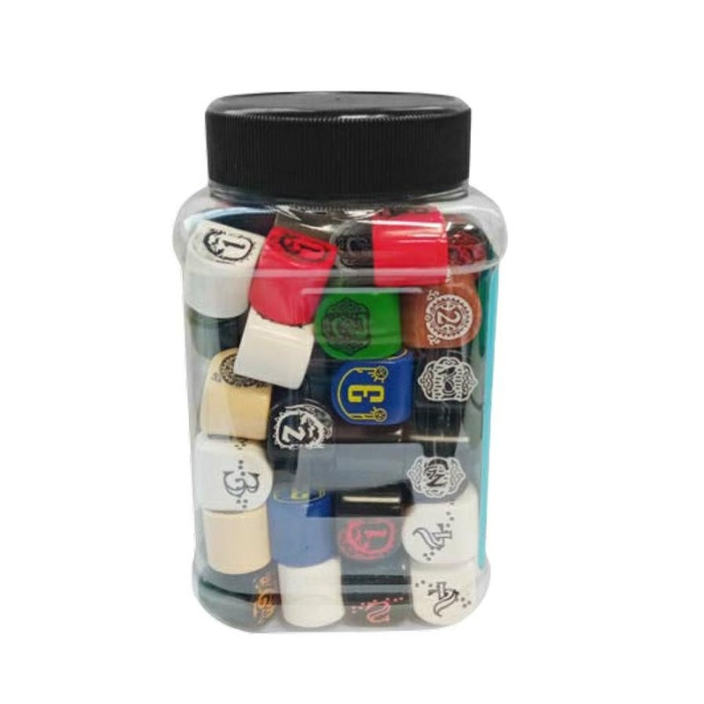 PREORDER Q Workshop: Jar of Modern D4 Dice