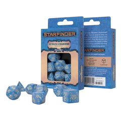 PREORDER Q Workshop: Starfinder Attack of the Swarm Dice Set