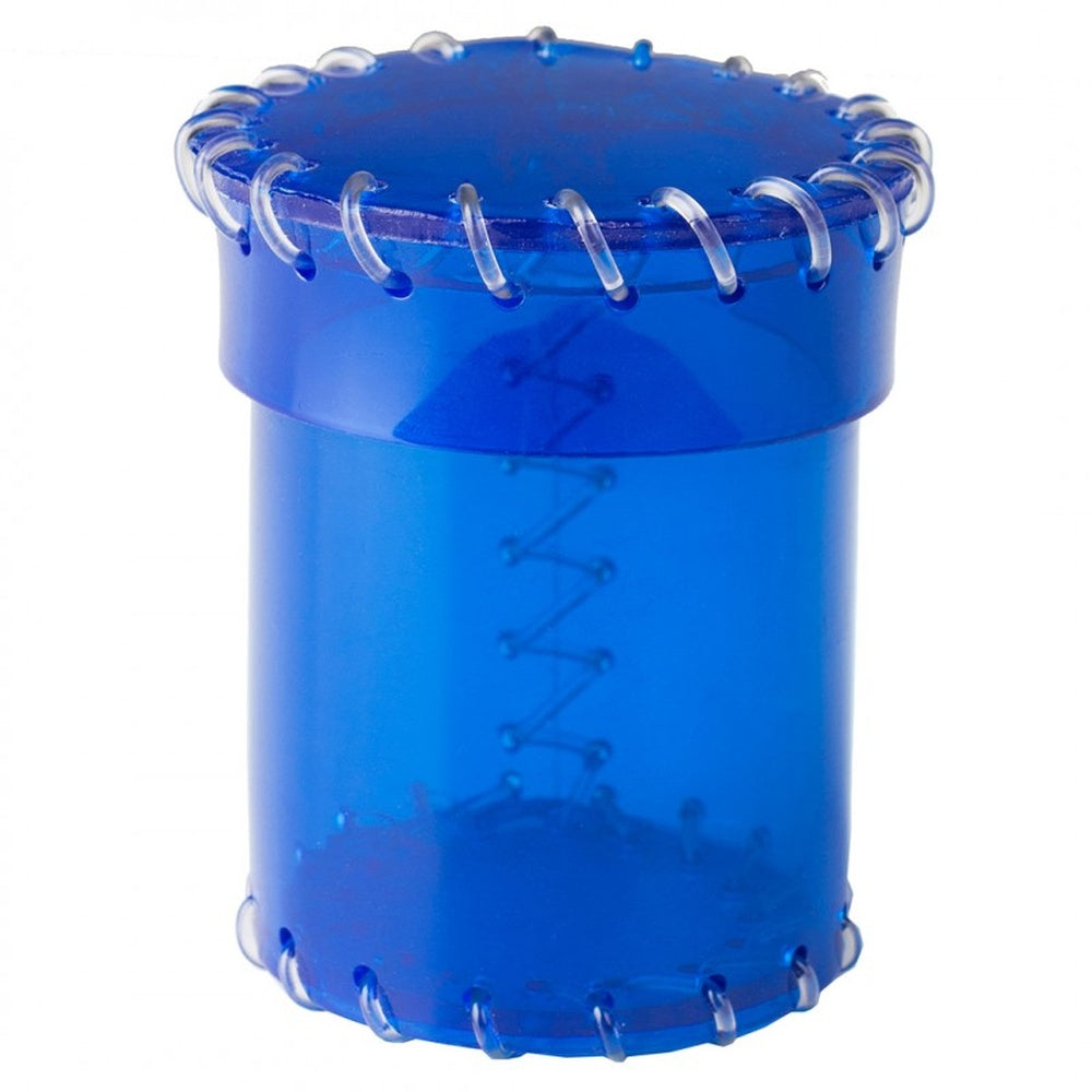 PREORDER Q Workshop: Age of Plastic Blue Dice Cup