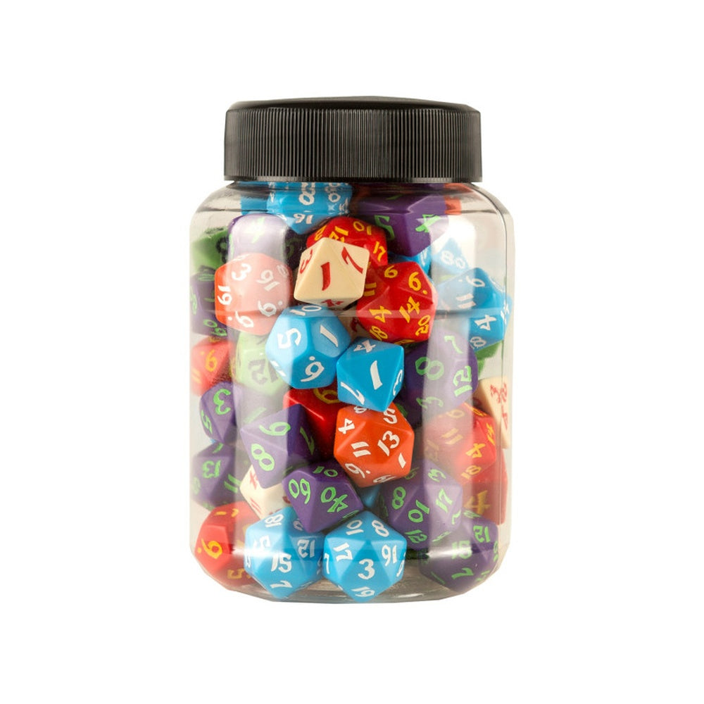 PREORDER Q Workshop: Jar of Classic RPG Dice