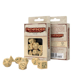 PREORDER Q Workshop: Pathfinder Playtest Dice Set