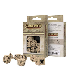 PREORDER Q Workshop: Pathfinder Council of Thieves Dice Set
