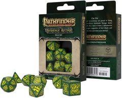 PREORDER Q Workshop: Pathfinder Strange Aeons Dice Set 7