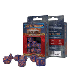 PREORDER Q Workshop: Starfinder Dead Suns Dice Set 7