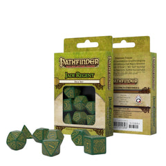 PREORDER Q Workshop: Pathfinder Jade Regent Dice Set