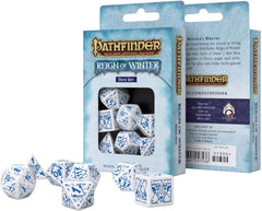 PREORDER Q Workshop: Pathfinder Reign of Winter Dice Set