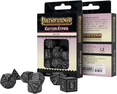 PREORDER Q Workshop: Pathfinder Carrion Crown Dice Set