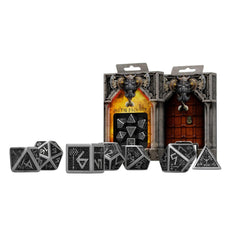 Q Workshop: Metal Dwarven Dice Set