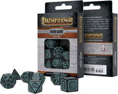 PREORDER Q Workshop: Pathfinder Iron Gods Dice Set